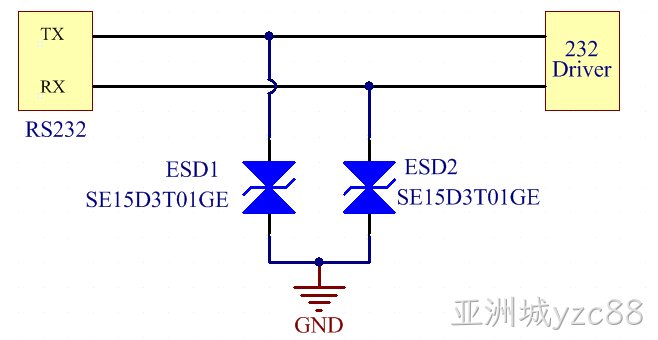 RS232接口单路器件静电防护.jpg